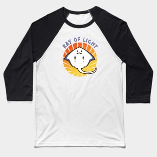 Cute Stingray Baseball T-Shirt